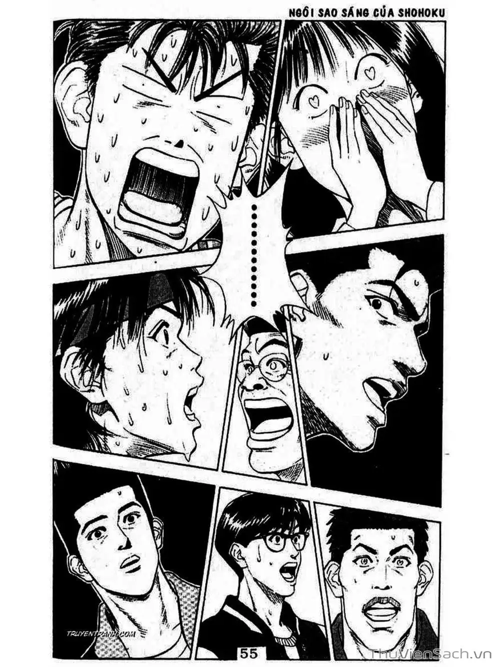 Truyện Tranh Cao Thủ Bóng Rổ - Slam Dunk trang 6