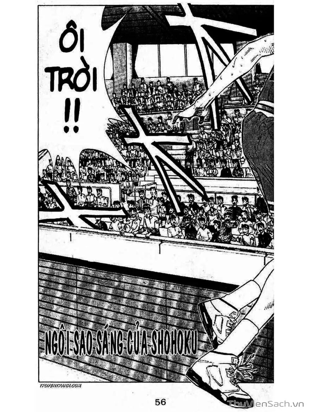 Truyện Tranh Cao Thủ Bóng Rổ - Slam Dunk trang 6