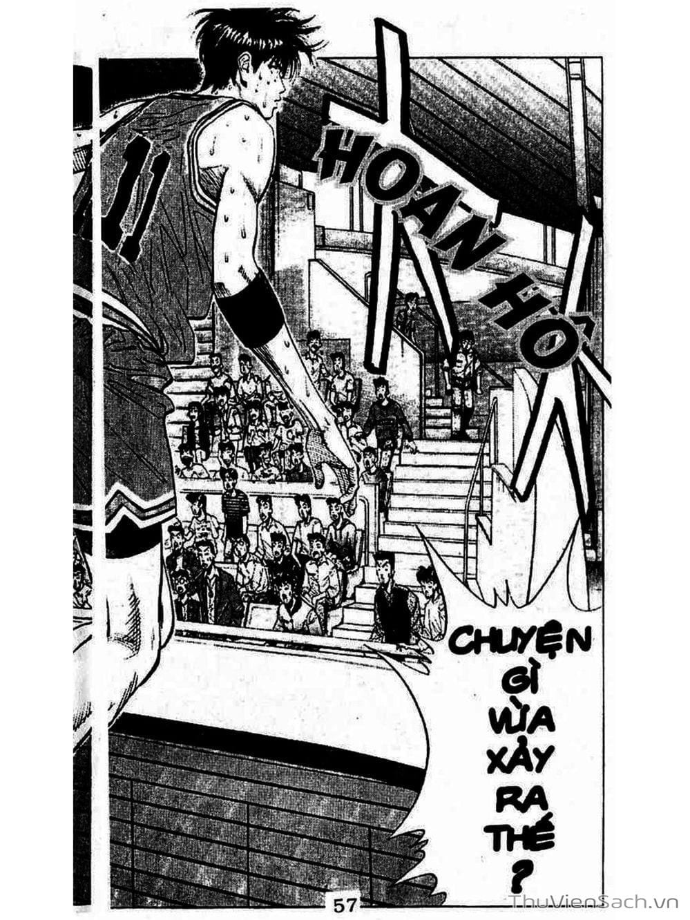 Truyện Tranh Cao Thủ Bóng Rổ - Slam Dunk trang 6