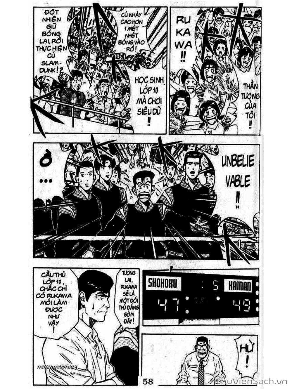 Truyện Tranh Cao Thủ Bóng Rổ - Slam Dunk trang 6
