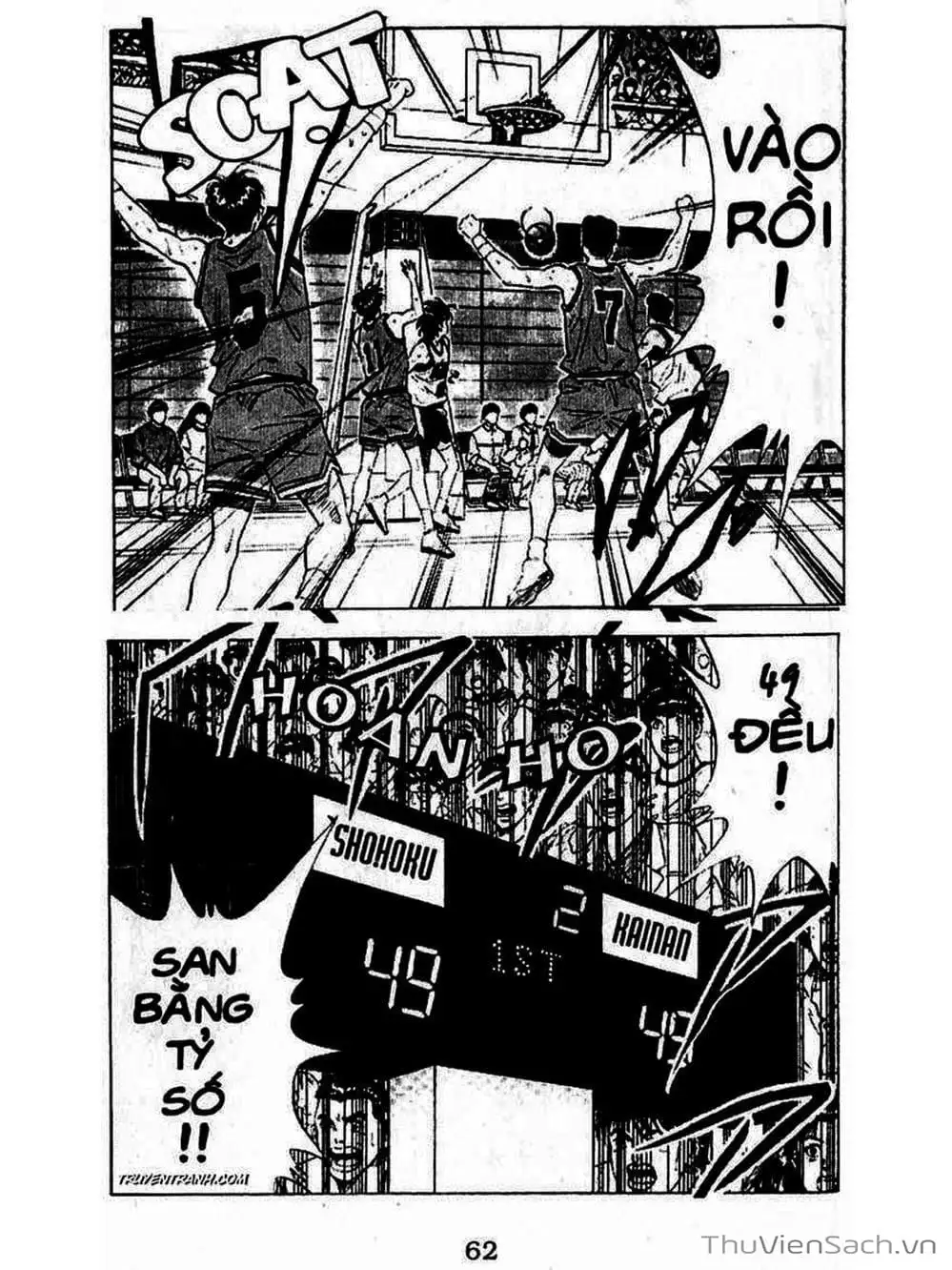Truyện Tranh Cao Thủ Bóng Rổ - Slam Dunk trang 6