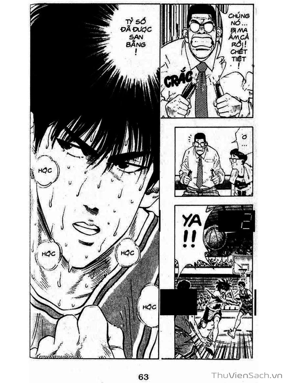 Truyện Tranh Cao Thủ Bóng Rổ - Slam Dunk trang 6