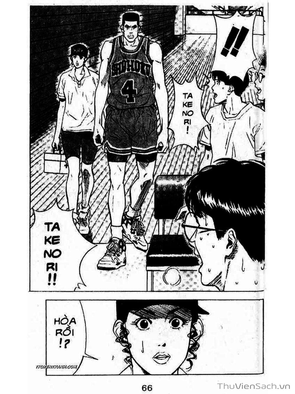 Truyện Tranh Cao Thủ Bóng Rổ - Slam Dunk trang 6