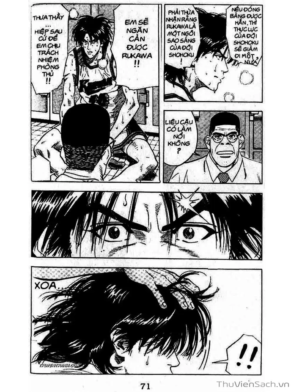 Truyện Tranh Cao Thủ Bóng Rổ - Slam Dunk trang 6