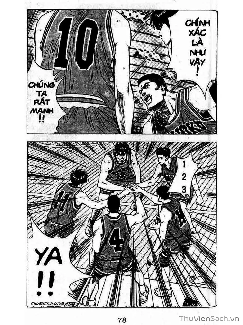 Truyện Tranh Cao Thủ Bóng Rổ - Slam Dunk trang 6
