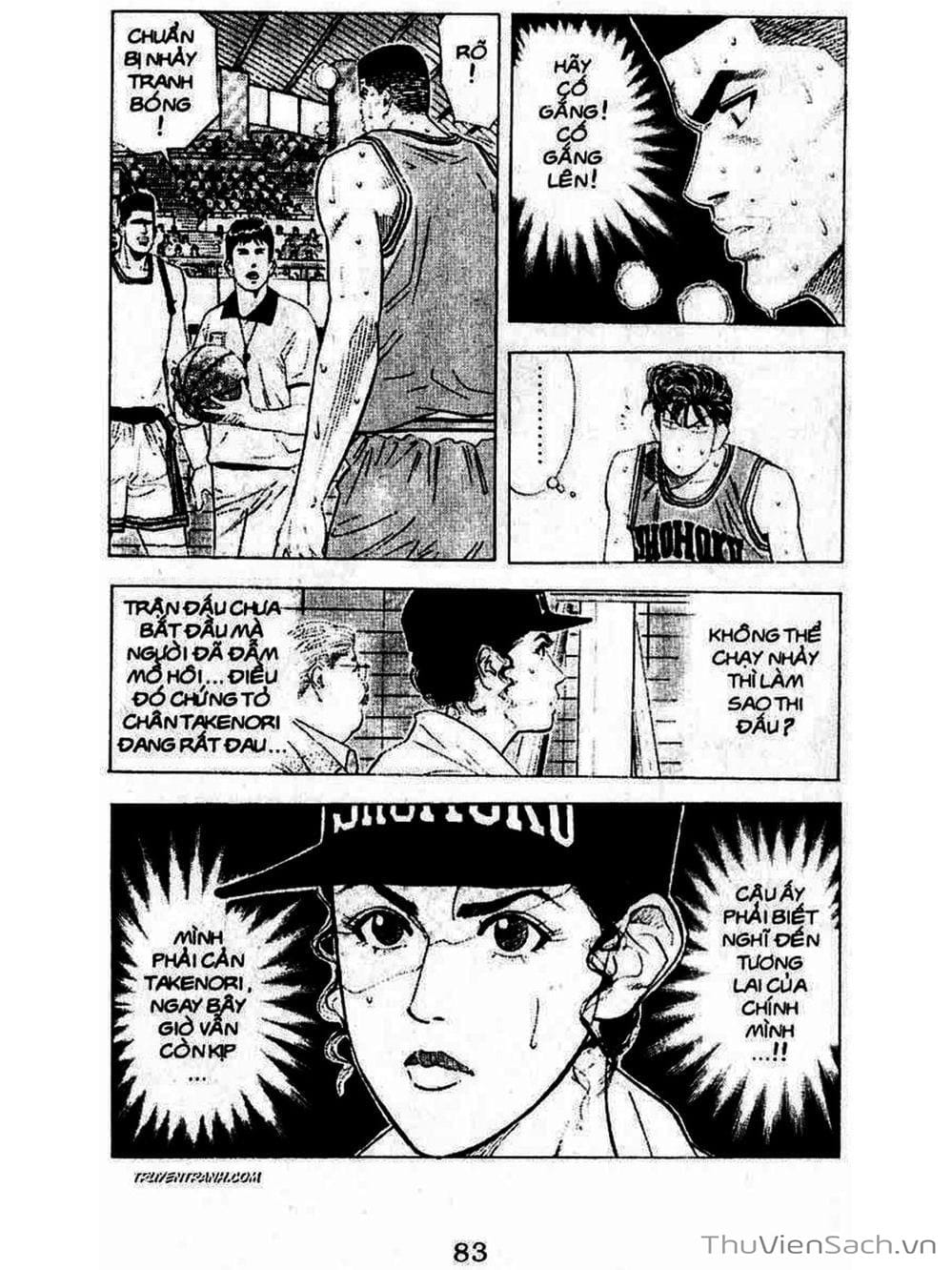 Truyện Tranh Cao Thủ Bóng Rổ - Slam Dunk trang 6