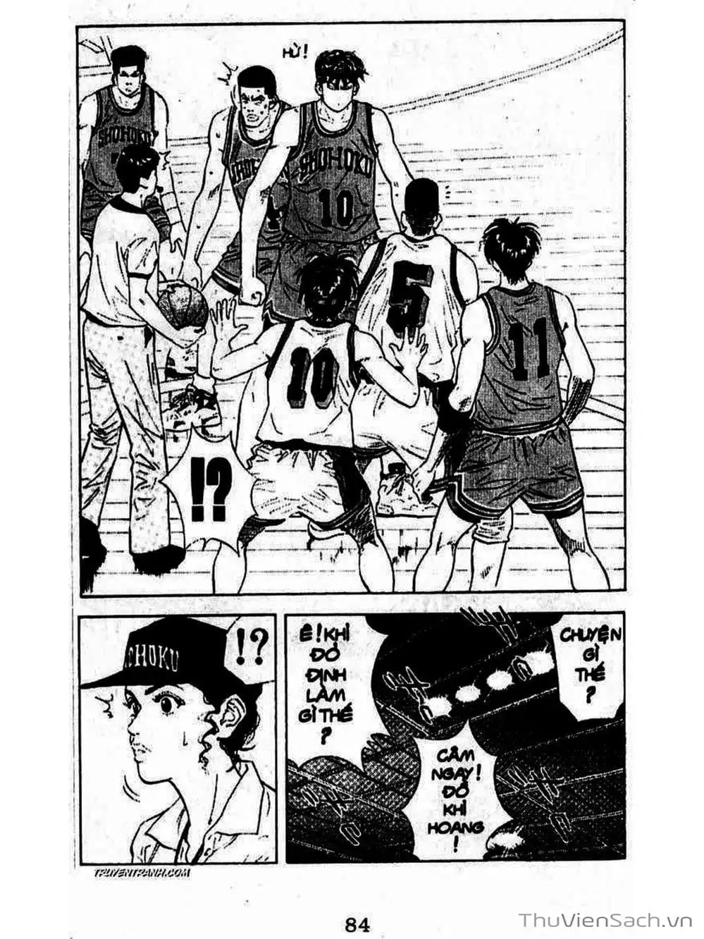 Truyện Tranh Cao Thủ Bóng Rổ - Slam Dunk trang 6