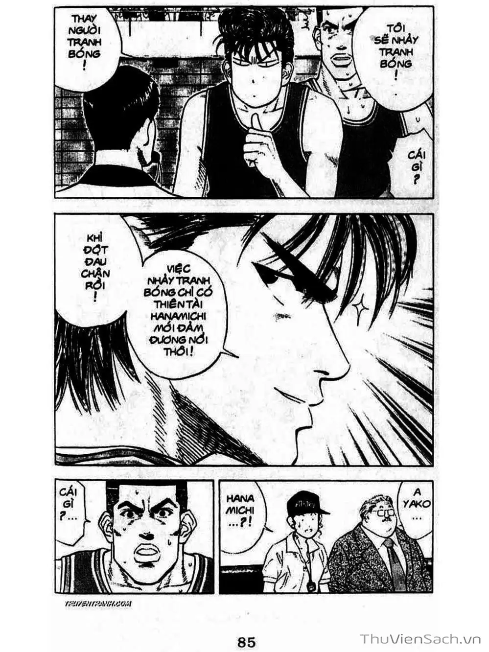 Truyện Tranh Cao Thủ Bóng Rổ - Slam Dunk trang 6