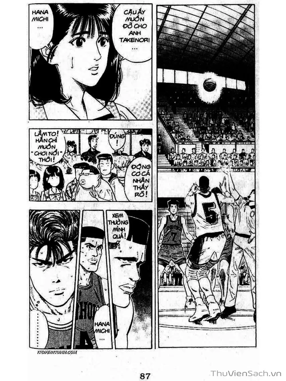 Truyện Tranh Cao Thủ Bóng Rổ - Slam Dunk trang 6