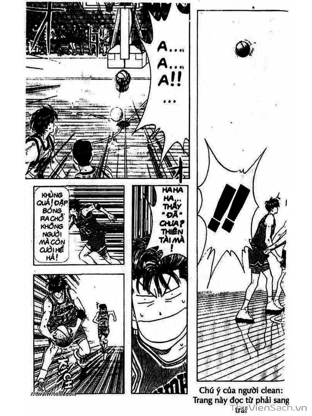 Truyện Tranh Cao Thủ Bóng Rổ - Slam Dunk trang 6