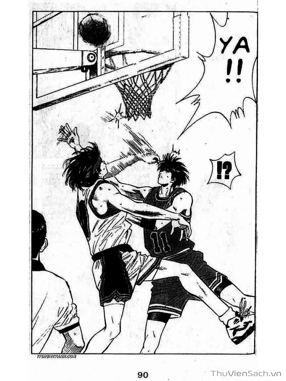 Truyện Tranh Cao Thủ Bóng Rổ - Slam Dunk trang 6