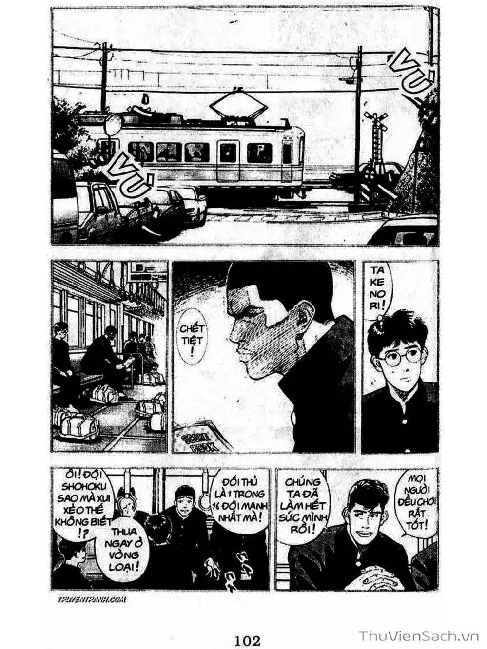 Truyện Tranh Cao Thủ Bóng Rổ - Slam Dunk trang 6