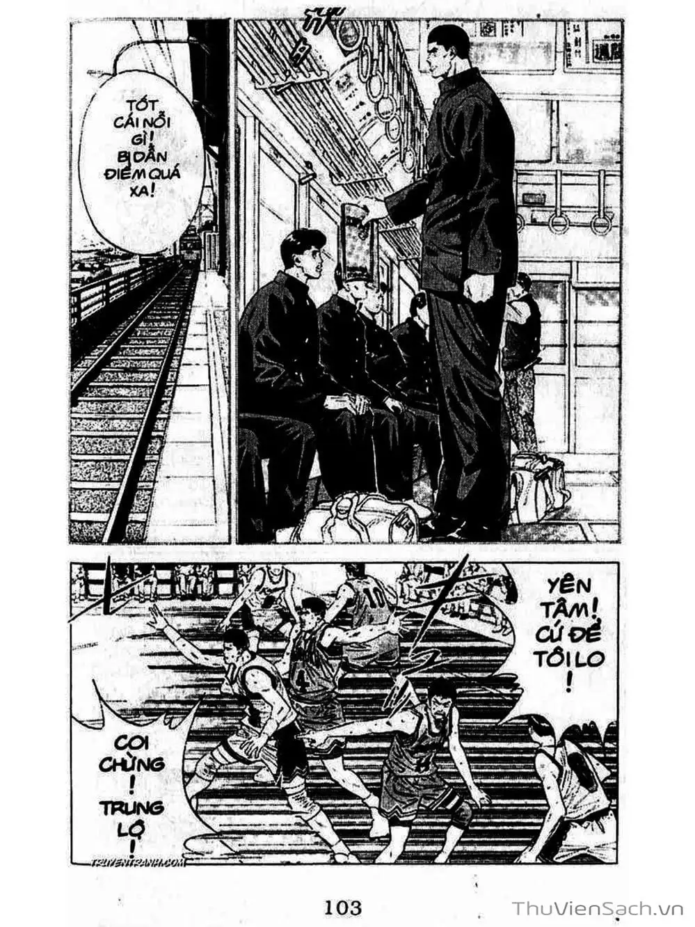 Truyện Tranh Cao Thủ Bóng Rổ - Slam Dunk trang 6