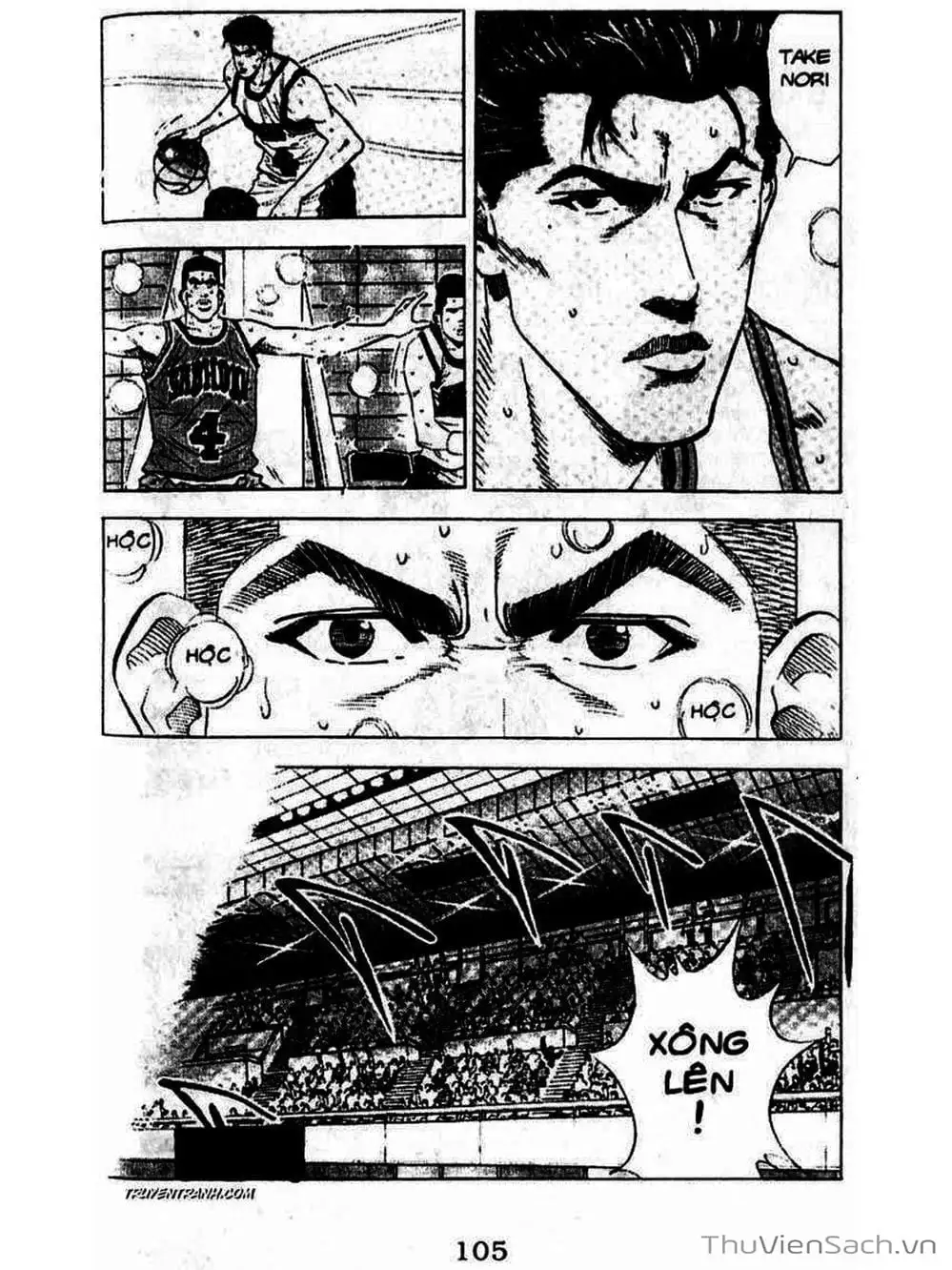 Truyện Tranh Cao Thủ Bóng Rổ - Slam Dunk trang 6