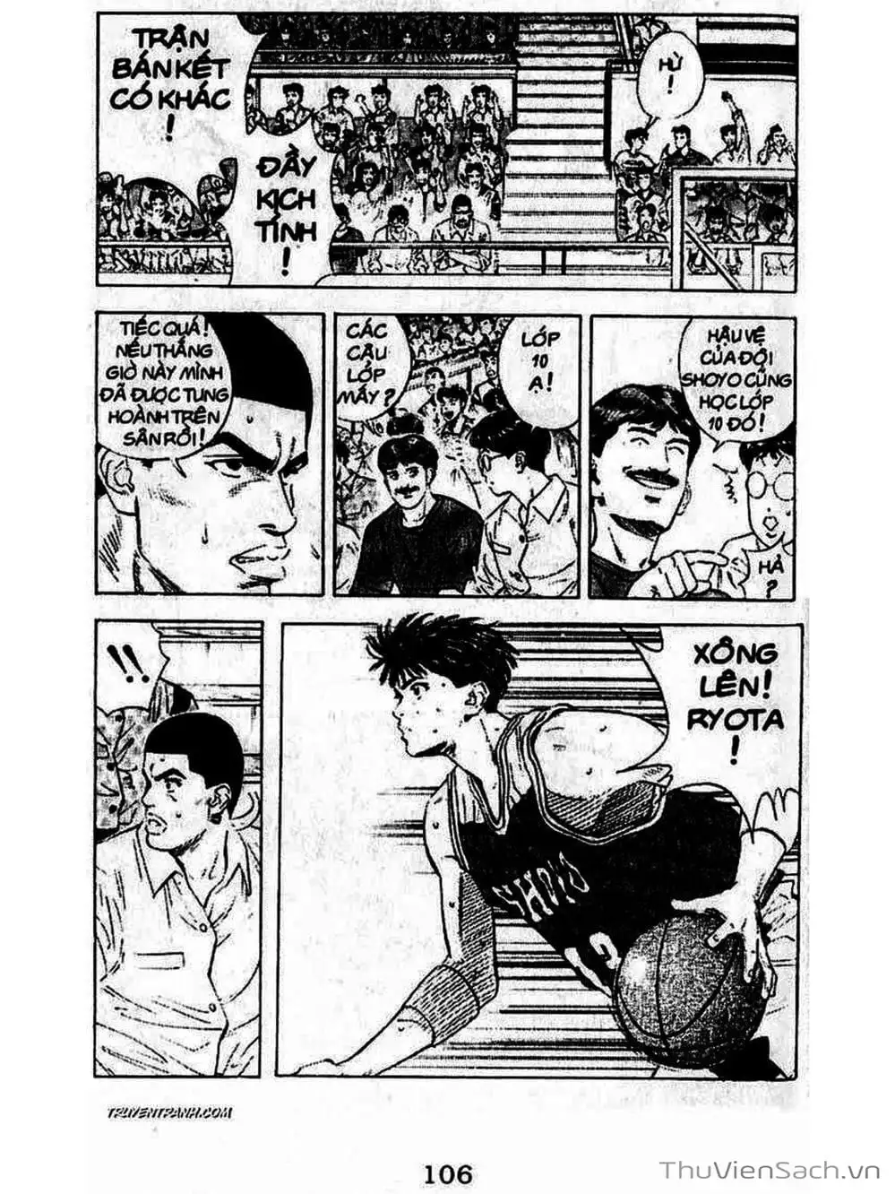 Truyện Tranh Cao Thủ Bóng Rổ - Slam Dunk trang 6