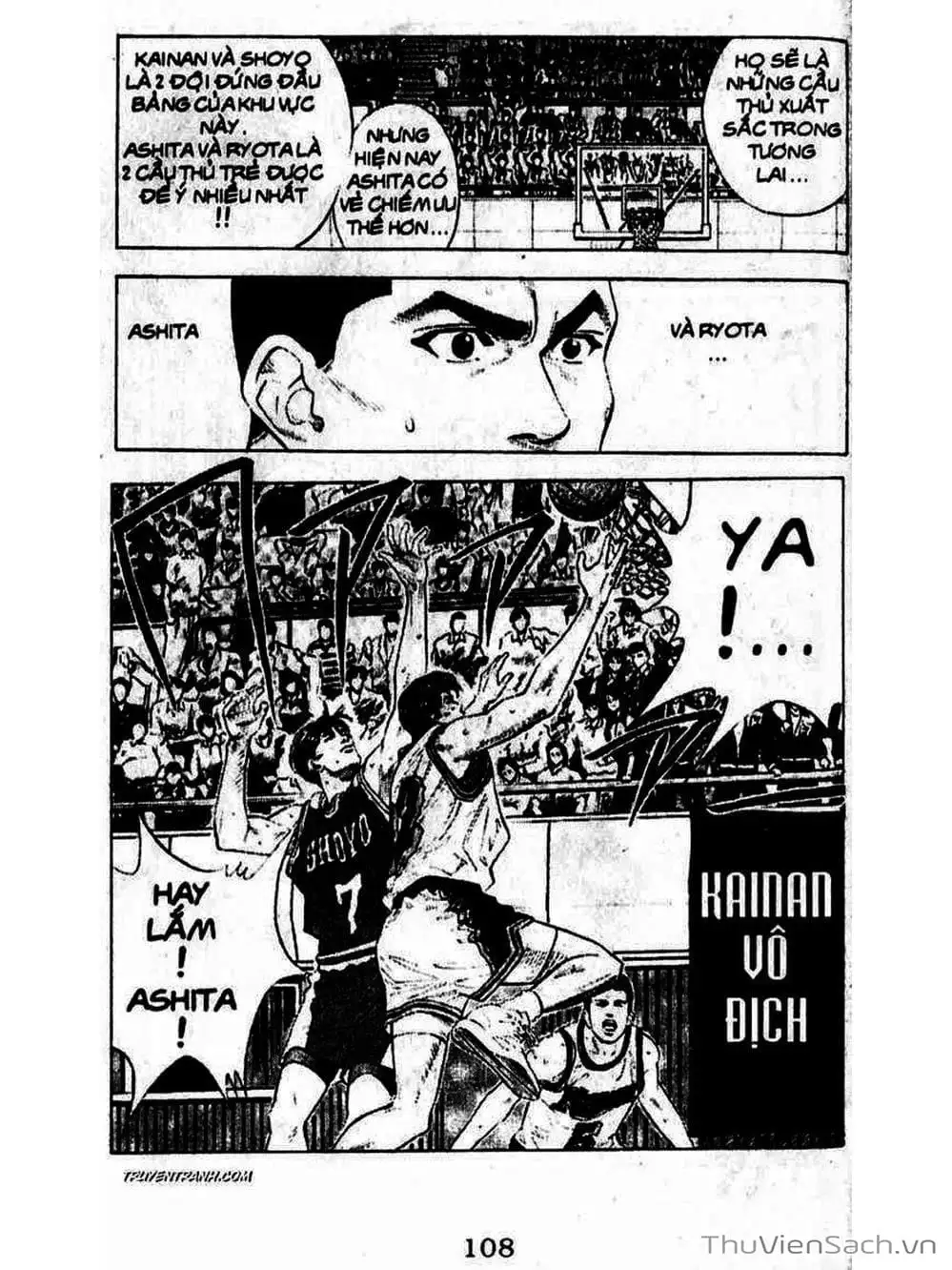 Truyện Tranh Cao Thủ Bóng Rổ - Slam Dunk trang 6