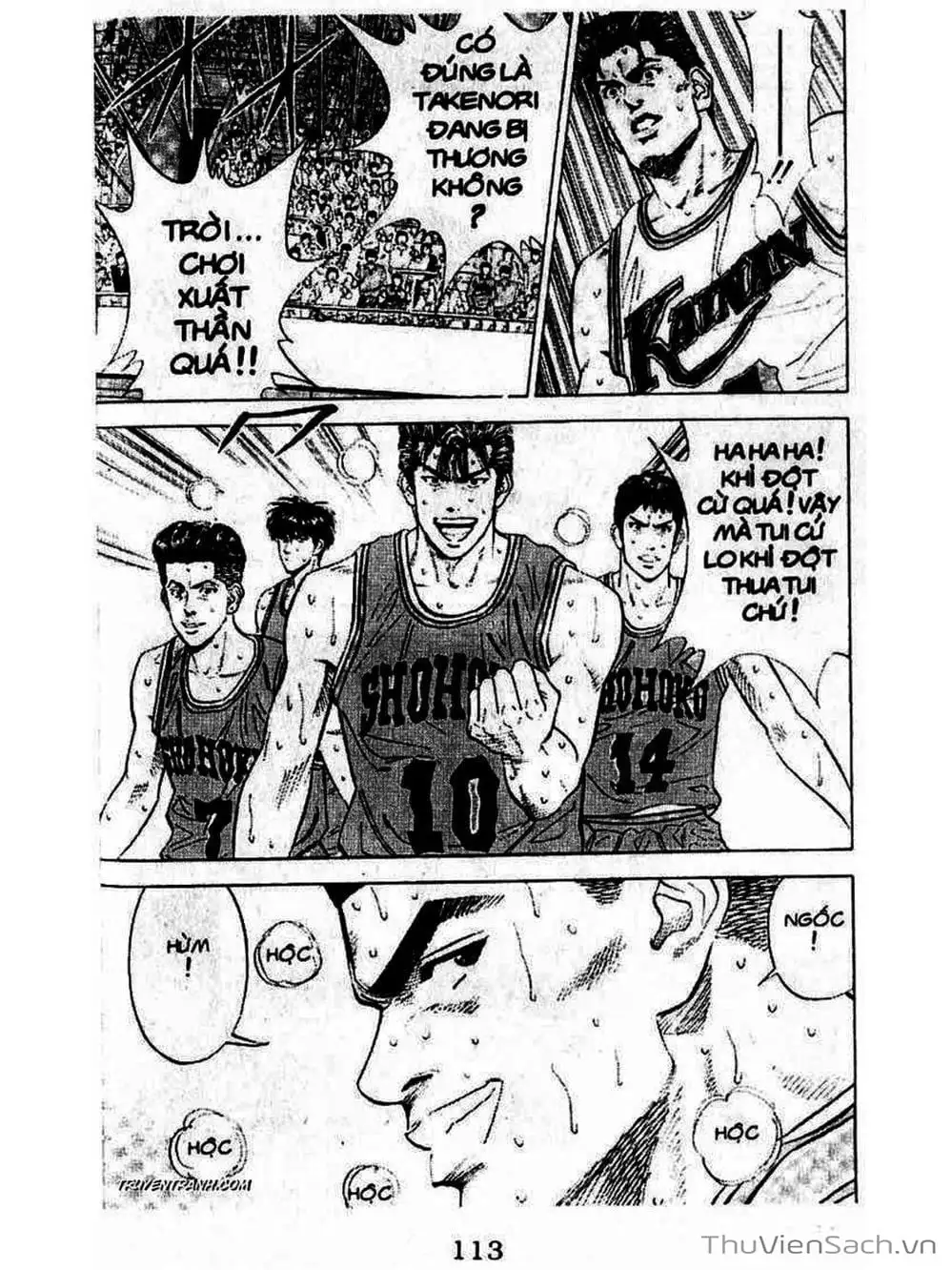 Truyện Tranh Cao Thủ Bóng Rổ - Slam Dunk trang 6