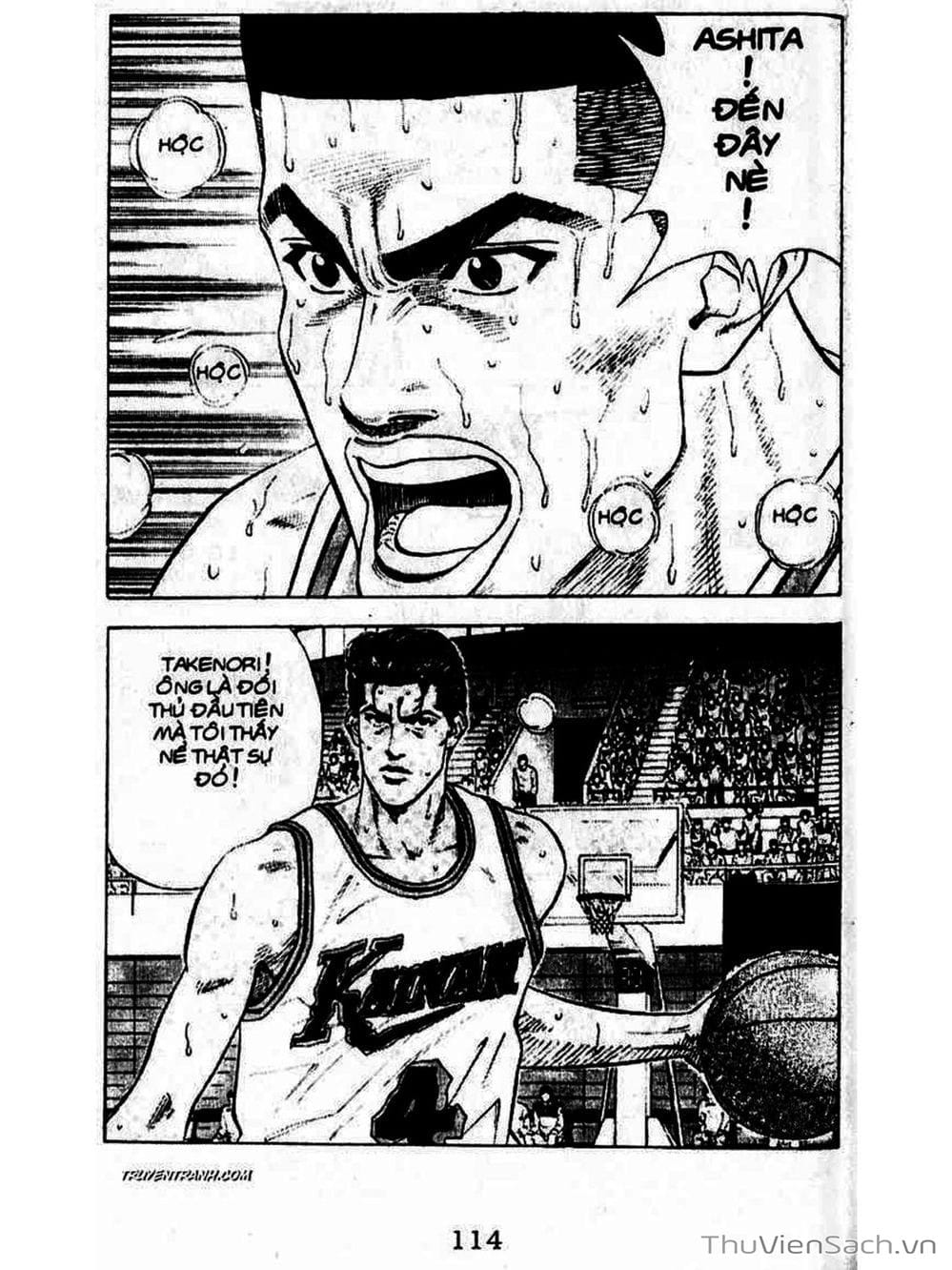 Truyện Tranh Cao Thủ Bóng Rổ - Slam Dunk trang 6