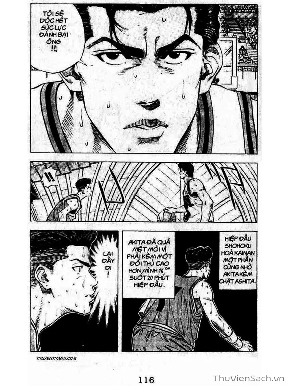 Truyện Tranh Cao Thủ Bóng Rổ - Slam Dunk trang 6