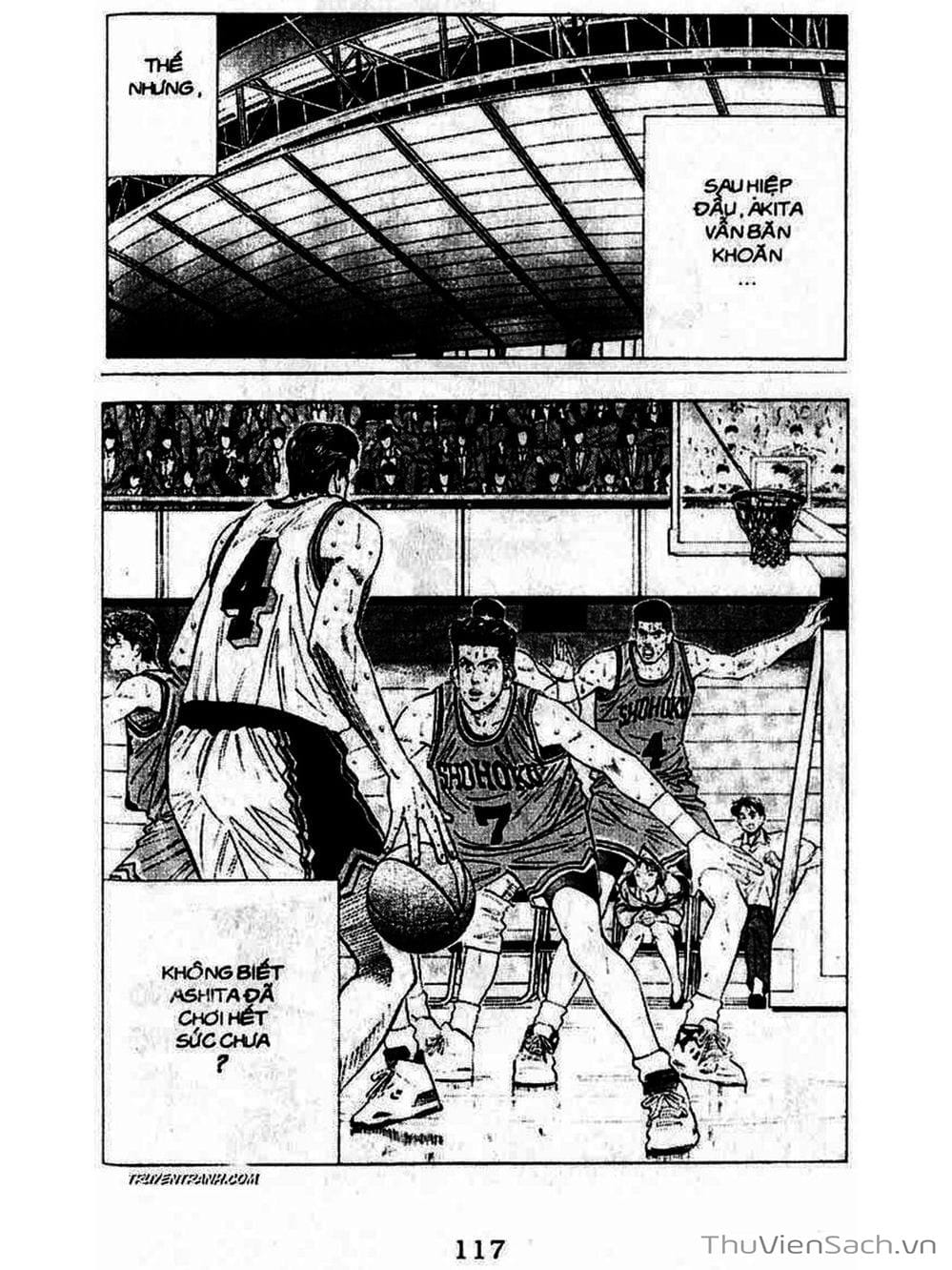 Truyện Tranh Cao Thủ Bóng Rổ - Slam Dunk trang 6