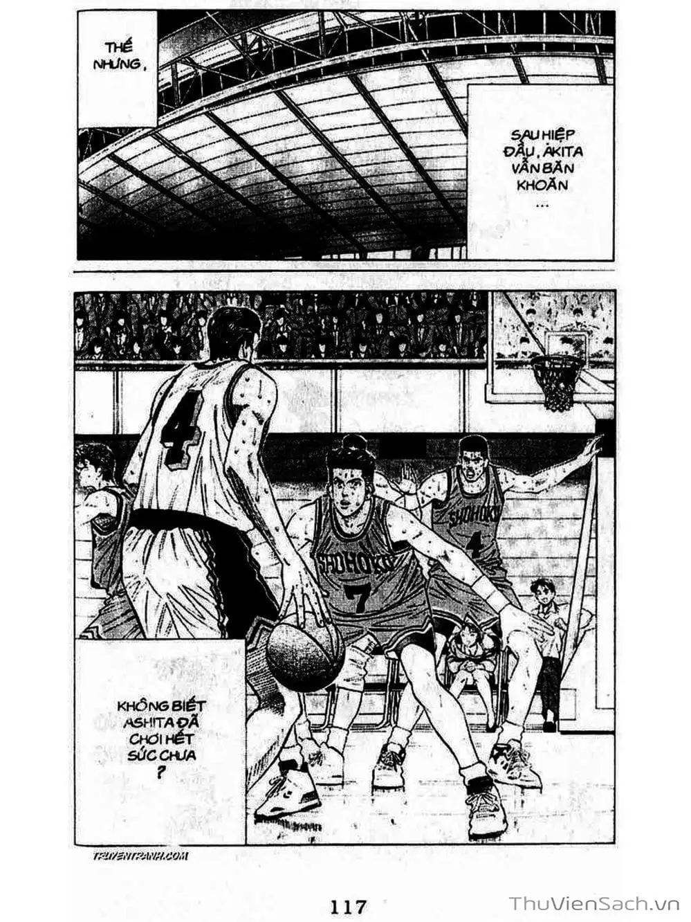 Truyện Tranh Cao Thủ Bóng Rổ - Slam Dunk trang 6