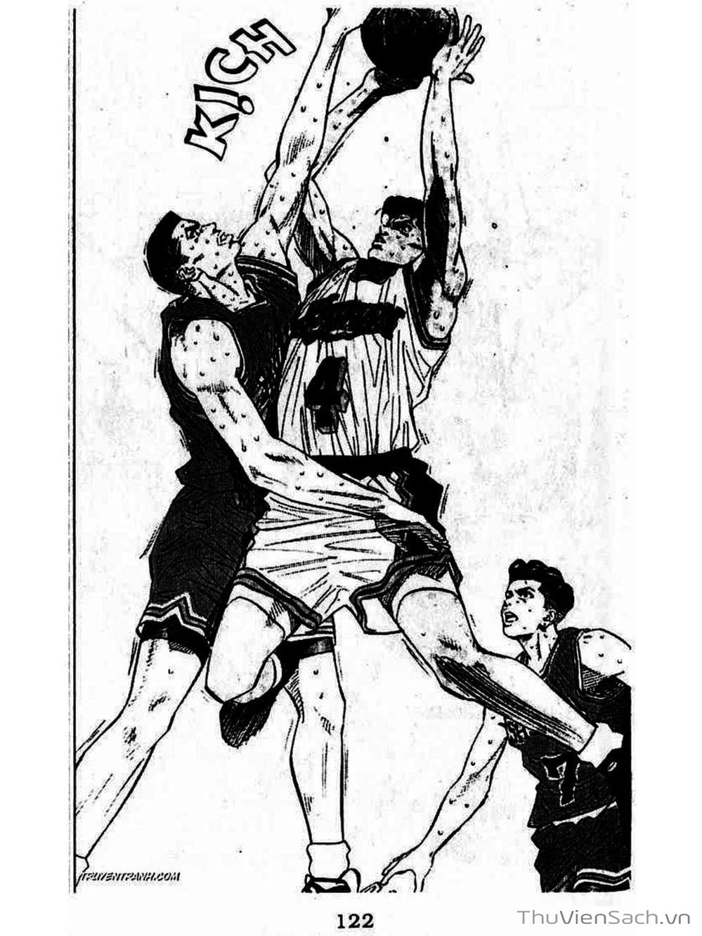 Truyện Tranh Cao Thủ Bóng Rổ - Slam Dunk trang 6