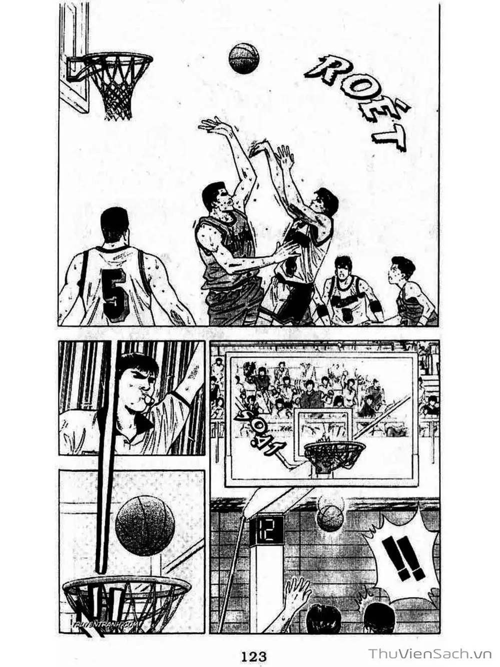 Truyện Tranh Cao Thủ Bóng Rổ - Slam Dunk trang 6