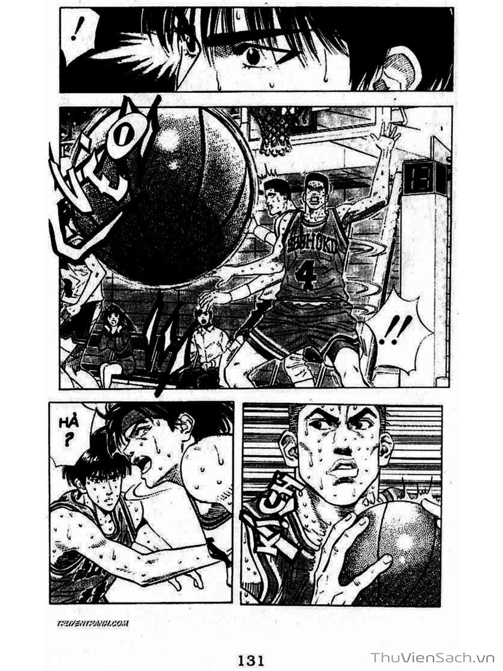 Truyện Tranh Cao Thủ Bóng Rổ - Slam Dunk trang 6