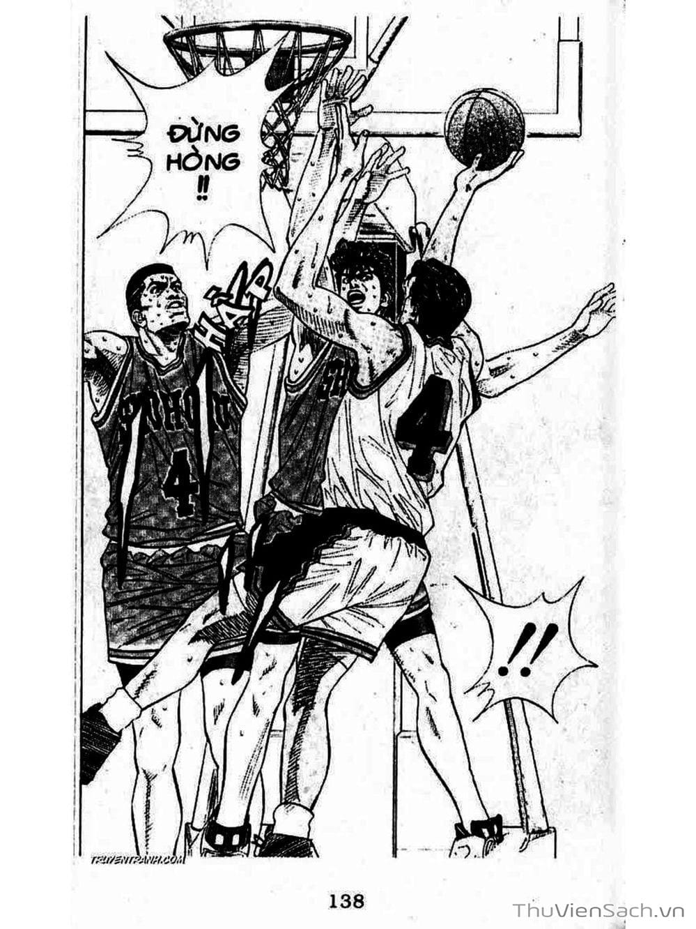 Truyện Tranh Cao Thủ Bóng Rổ - Slam Dunk trang 6