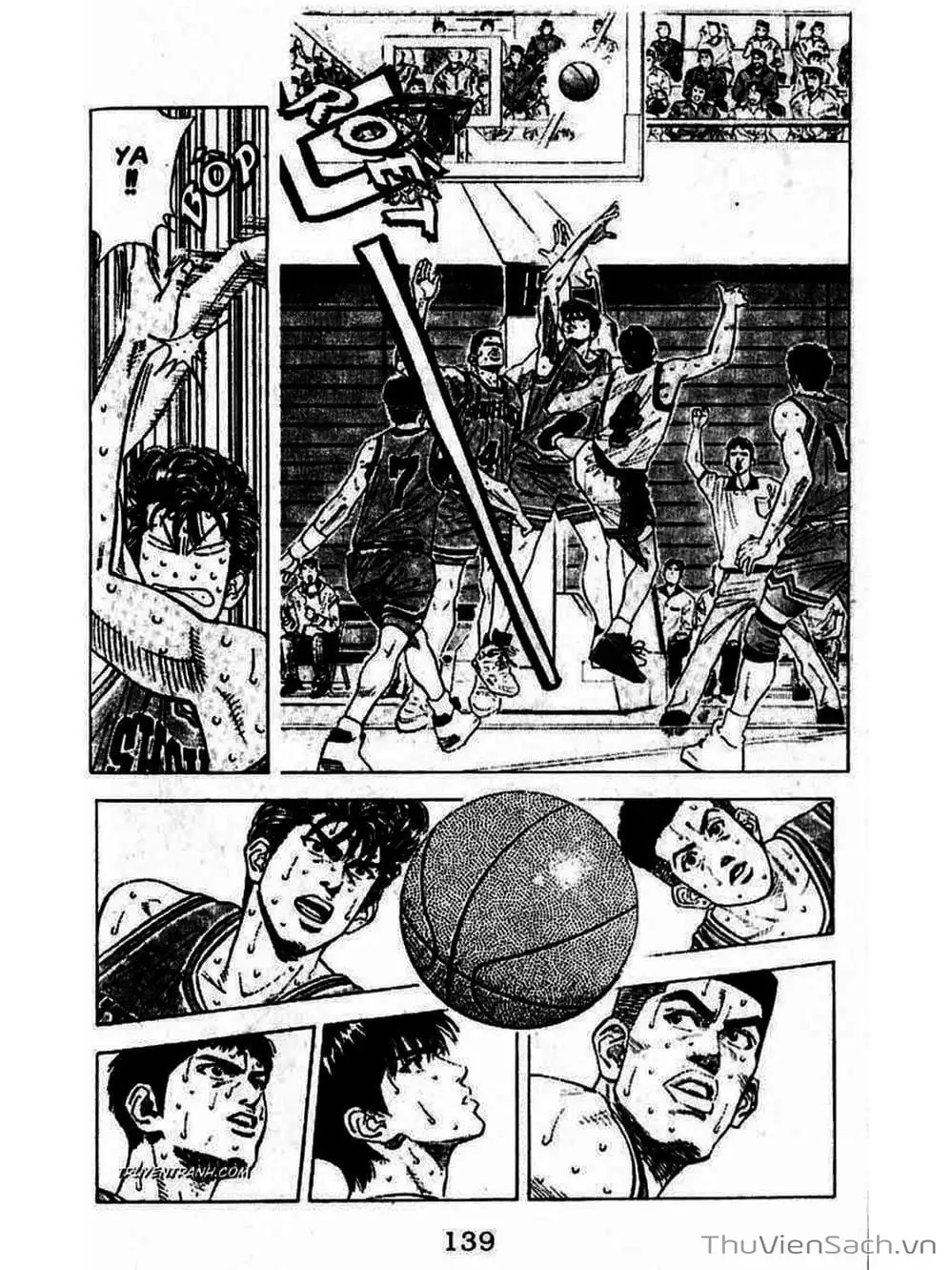 Truyện Tranh Cao Thủ Bóng Rổ - Slam Dunk trang 6