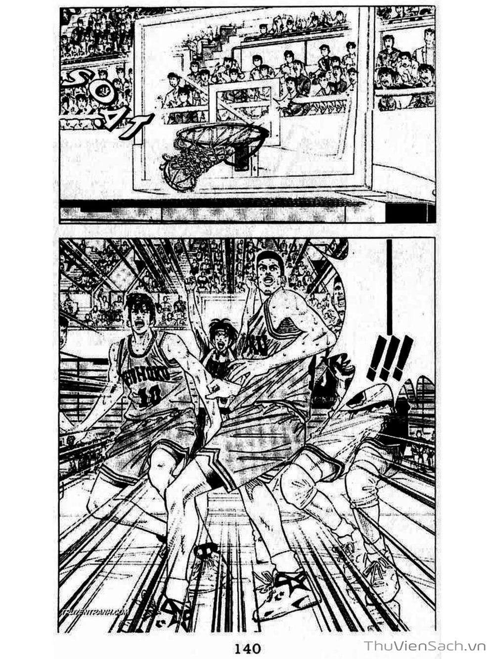Truyện Tranh Cao Thủ Bóng Rổ - Slam Dunk trang 6