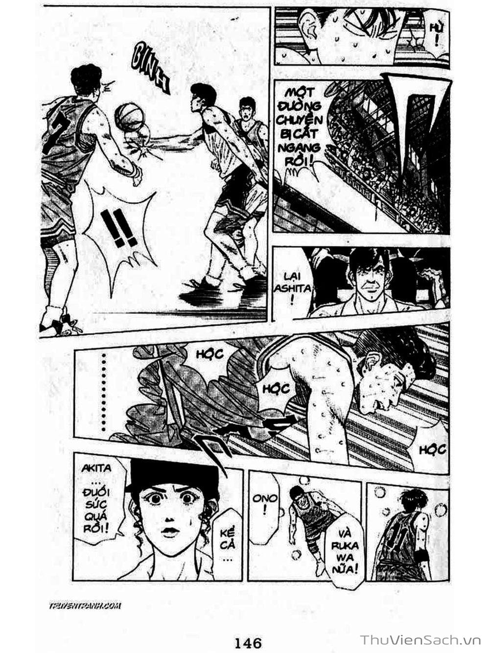 Truyện Tranh Cao Thủ Bóng Rổ - Slam Dunk trang 6