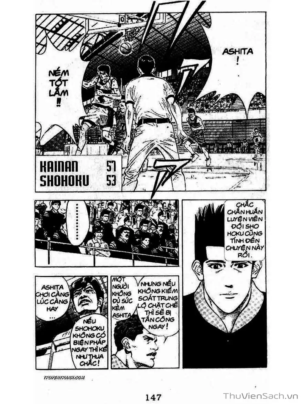 Truyện Tranh Cao Thủ Bóng Rổ - Slam Dunk trang 6