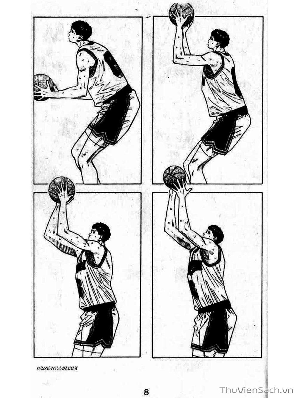Truyện Tranh Cao Thủ Bóng Rổ - Slam Dunk trang 6