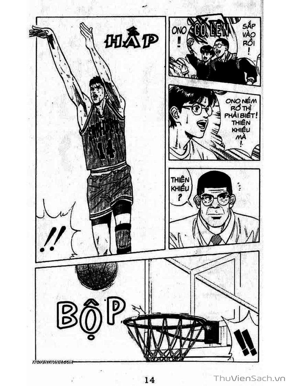 Truyện Tranh Cao Thủ Bóng Rổ - Slam Dunk trang 6