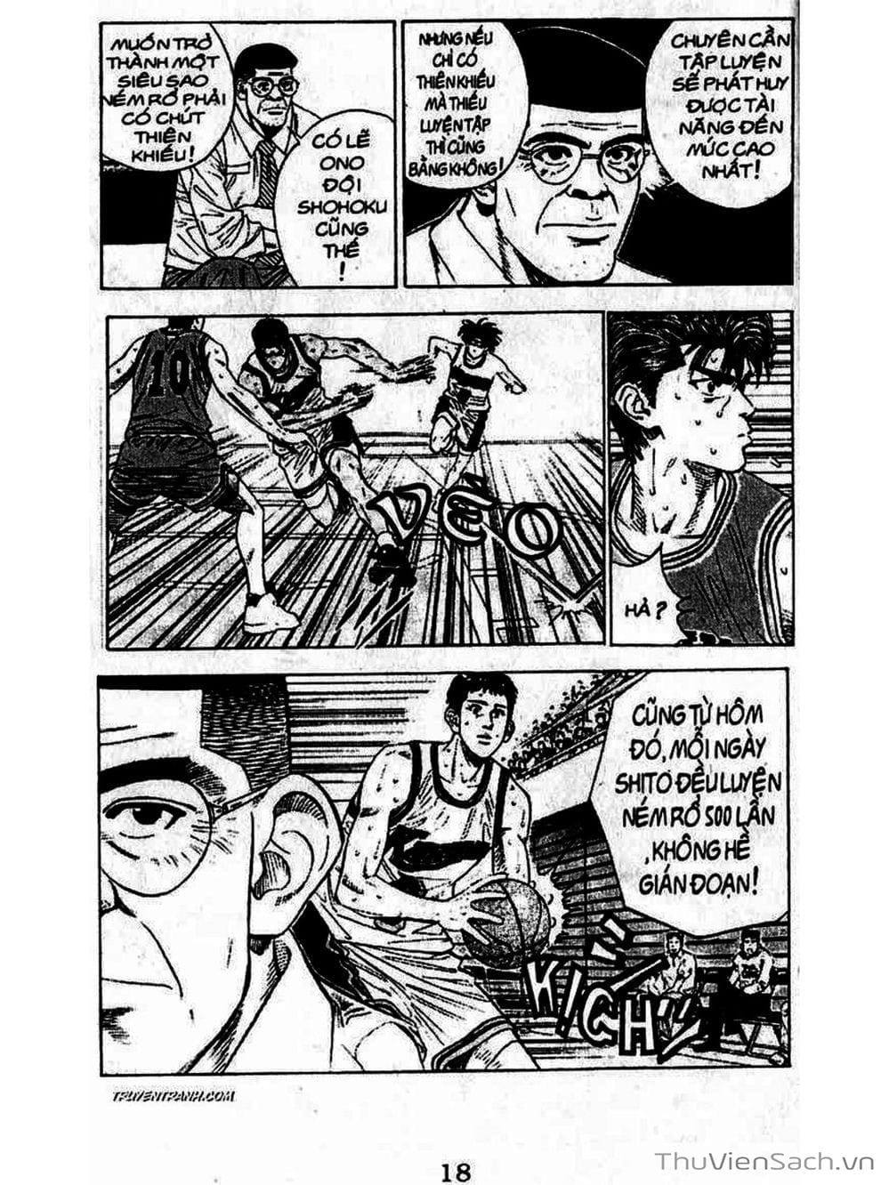 Truyện Tranh Cao Thủ Bóng Rổ - Slam Dunk trang 6