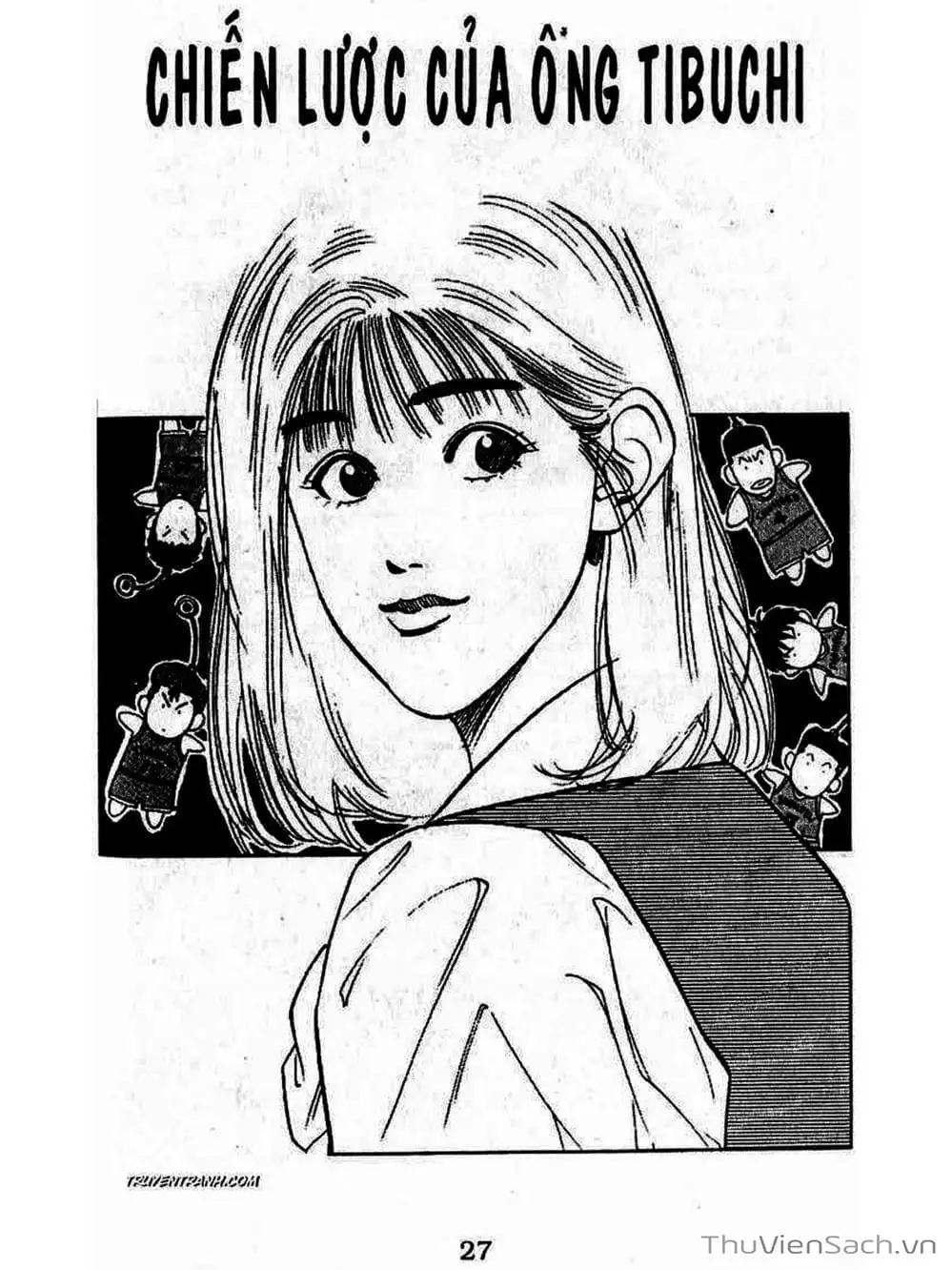 Truyện Tranh Cao Thủ Bóng Rổ - Slam Dunk trang 6