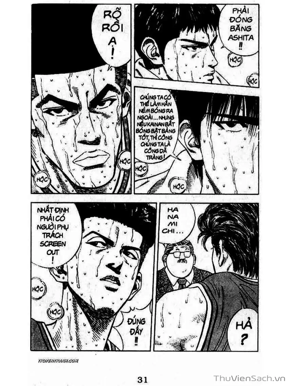Truyện Tranh Cao Thủ Bóng Rổ - Slam Dunk trang 6