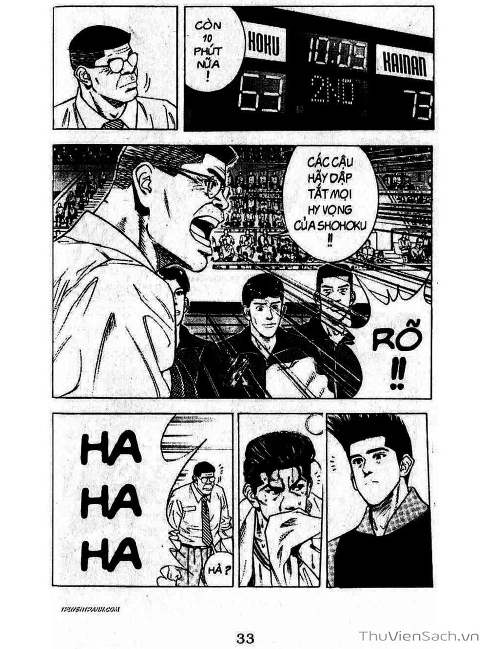 Truyện Tranh Cao Thủ Bóng Rổ - Slam Dunk trang 6