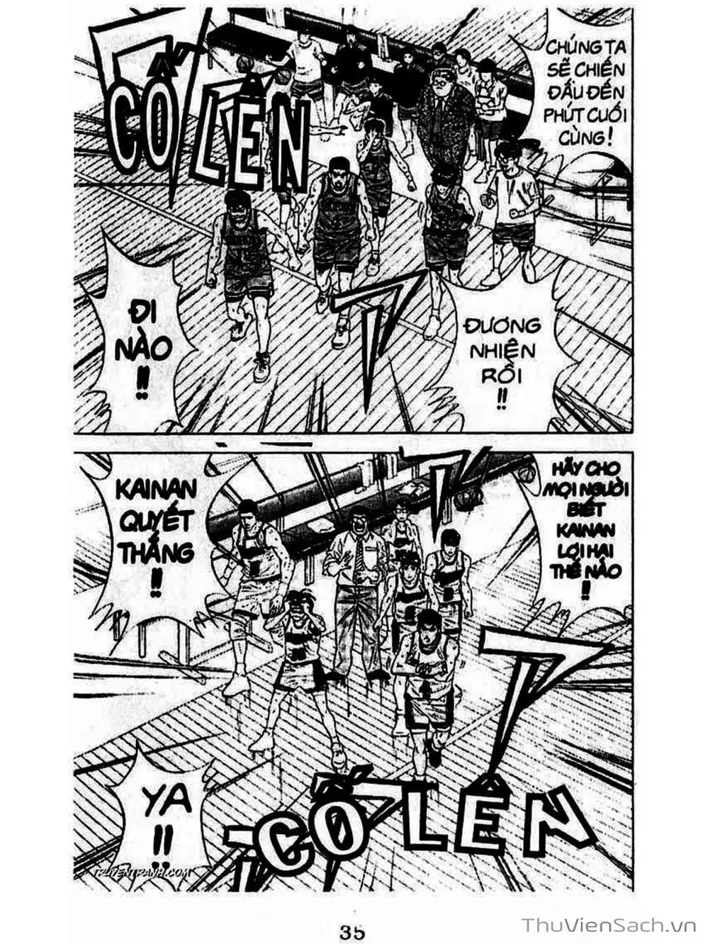 Truyện Tranh Cao Thủ Bóng Rổ - Slam Dunk trang 6