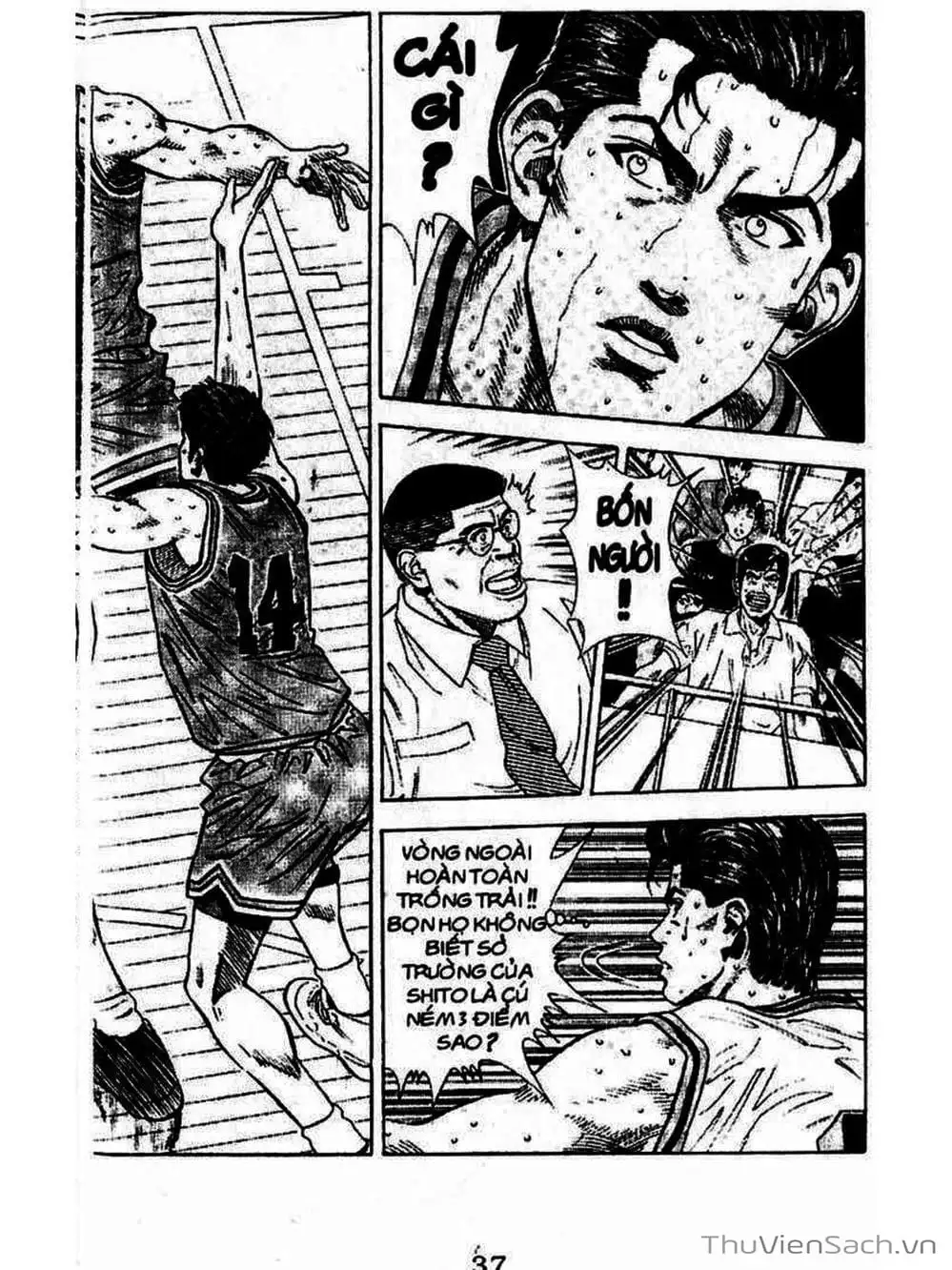 Truyện Tranh Cao Thủ Bóng Rổ - Slam Dunk trang 6