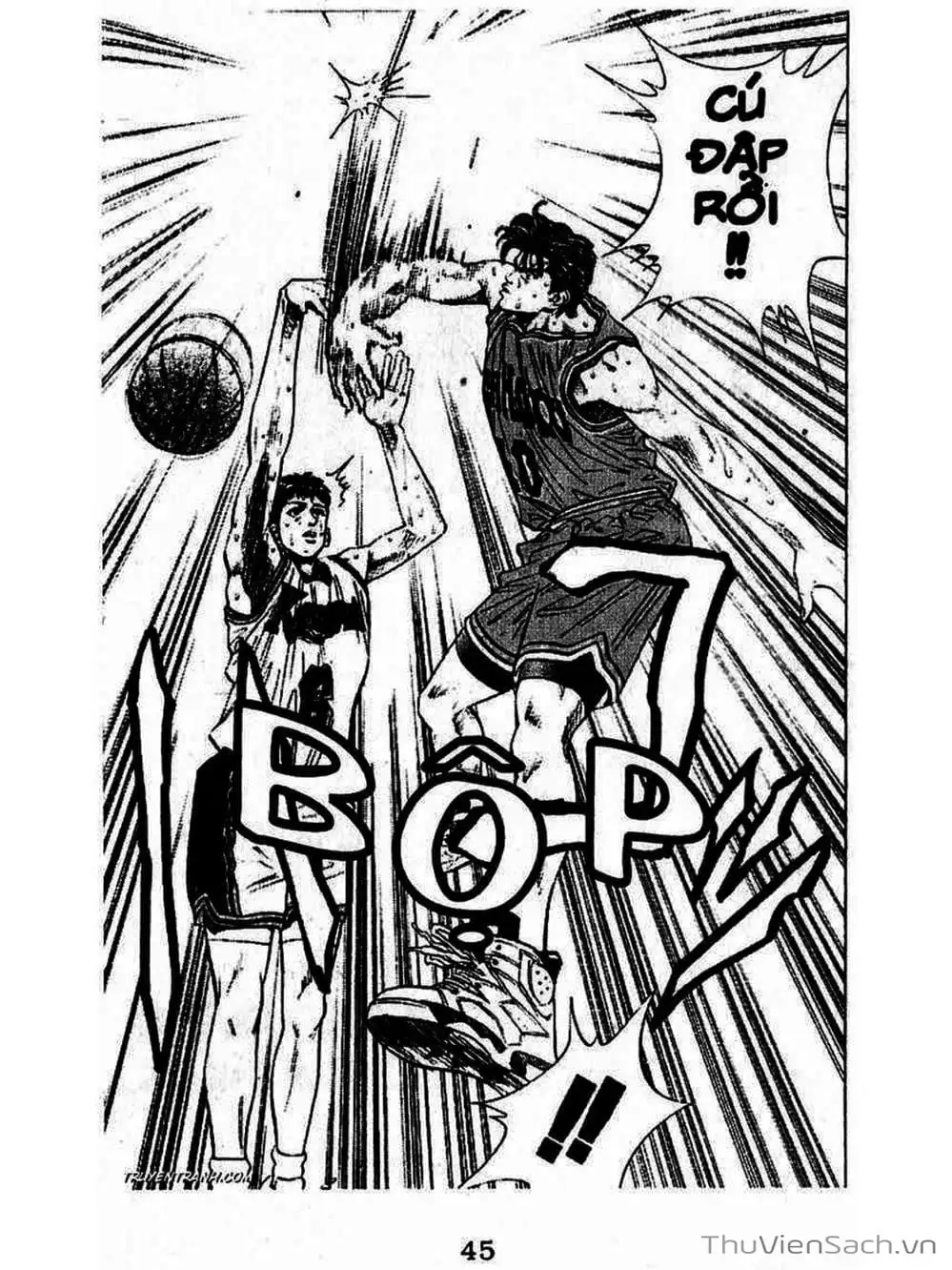 Truyện Tranh Cao Thủ Bóng Rổ - Slam Dunk trang 6