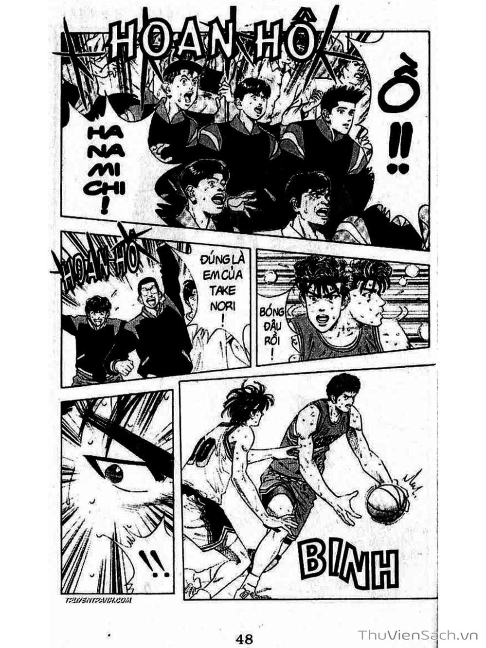 Truyện Tranh Cao Thủ Bóng Rổ - Slam Dunk trang 6