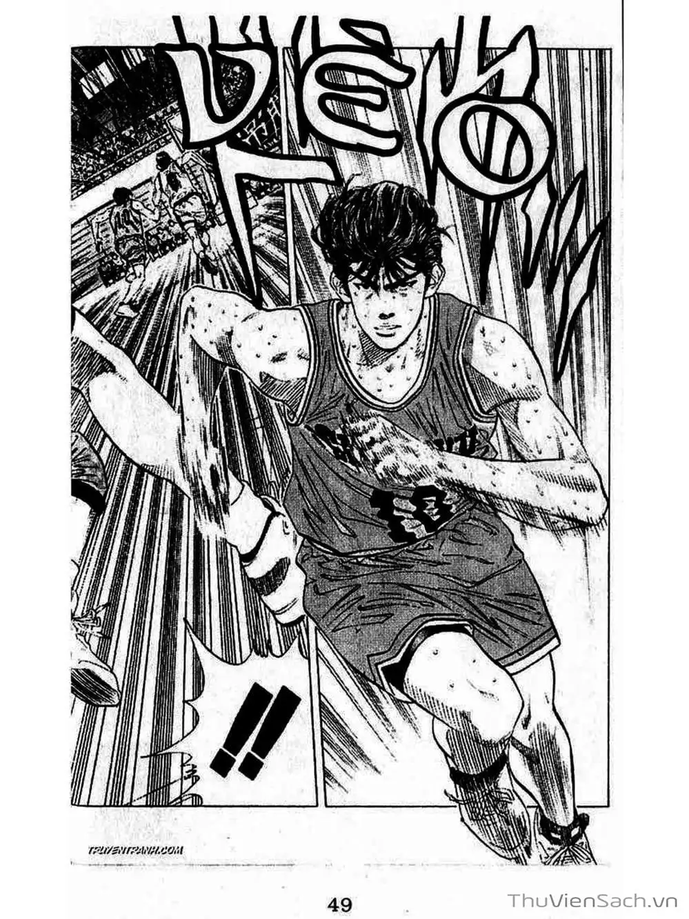 Truyện Tranh Cao Thủ Bóng Rổ - Slam Dunk trang 6