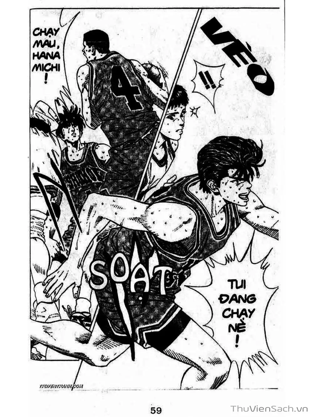 Truyện Tranh Cao Thủ Bóng Rổ - Slam Dunk trang 6