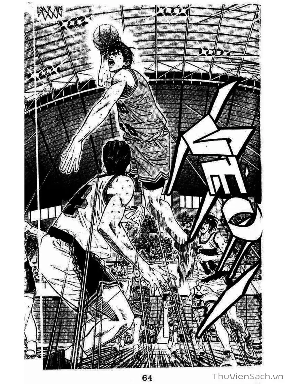 Truyện Tranh Cao Thủ Bóng Rổ - Slam Dunk trang 6