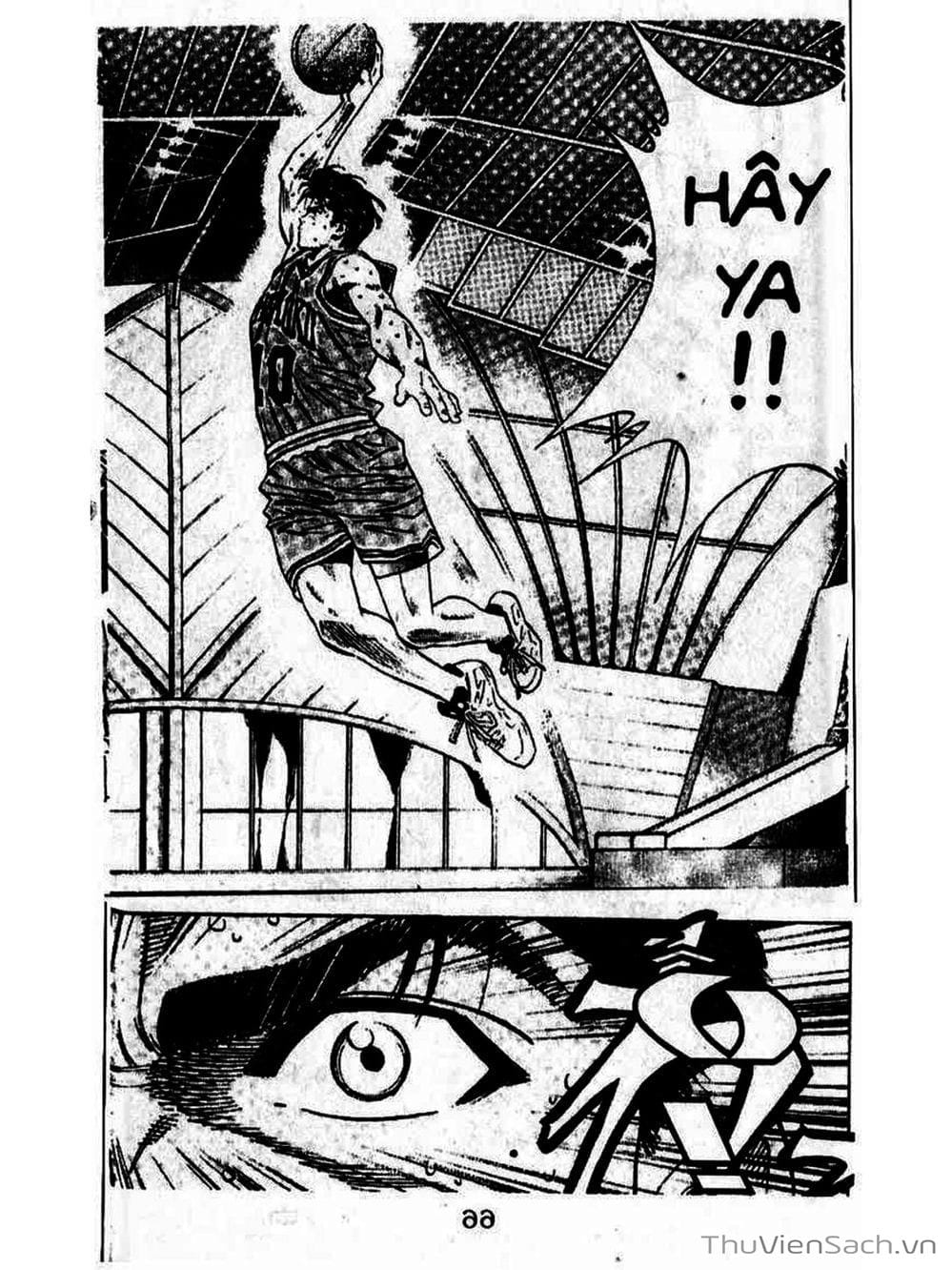 Truyện Tranh Cao Thủ Bóng Rổ - Slam Dunk trang 6