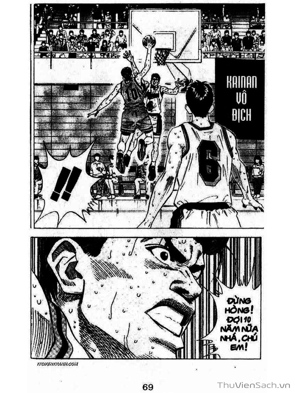 Truyện Tranh Cao Thủ Bóng Rổ - Slam Dunk trang 6