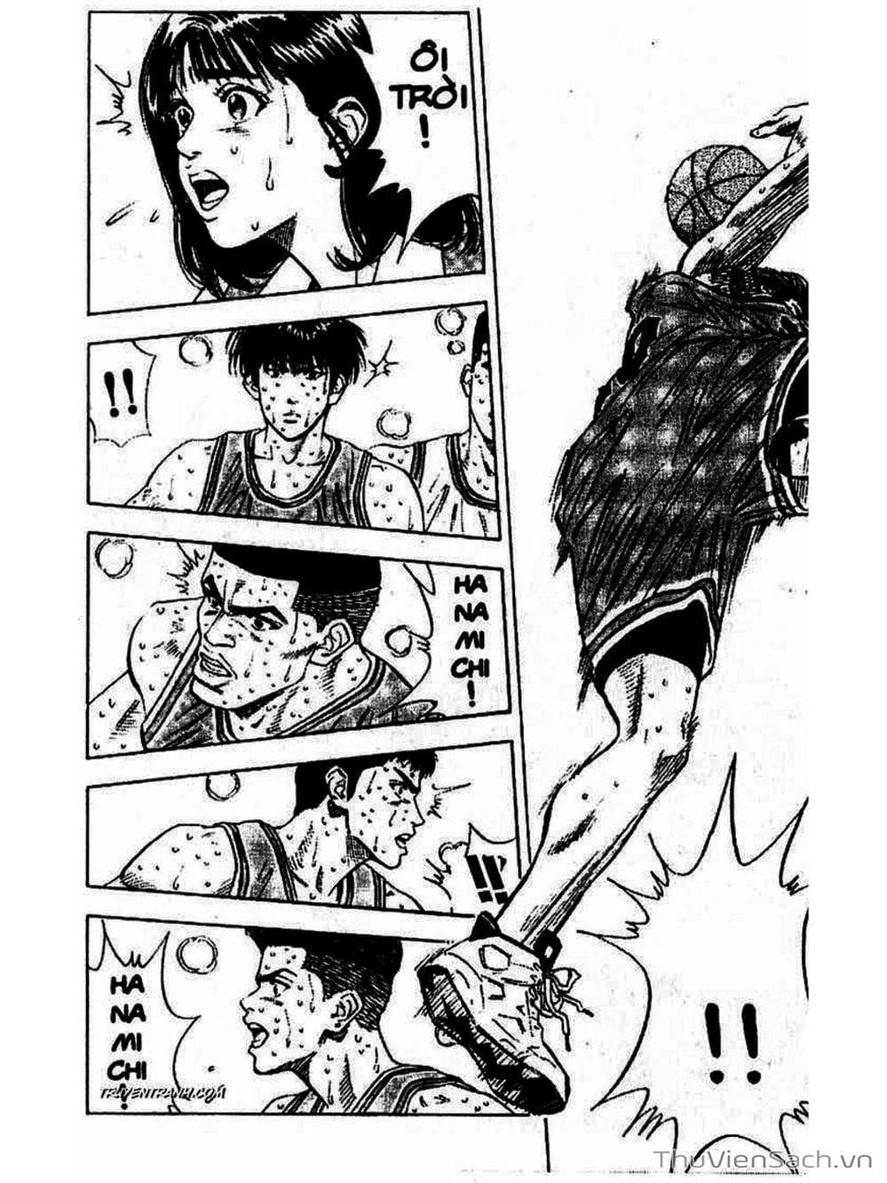 Truyện Tranh Cao Thủ Bóng Rổ - Slam Dunk trang 6