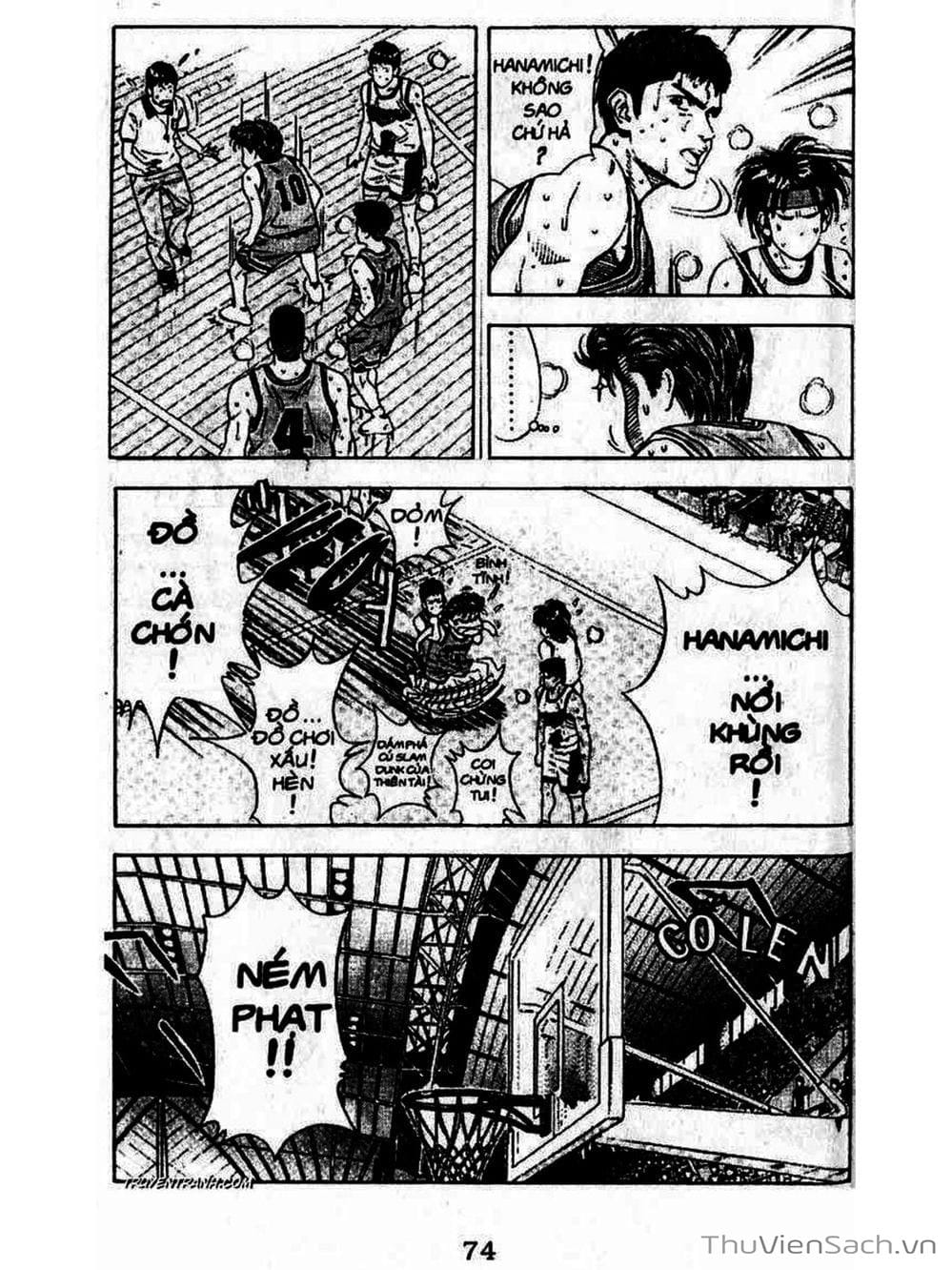 Truyện Tranh Cao Thủ Bóng Rổ - Slam Dunk trang 6